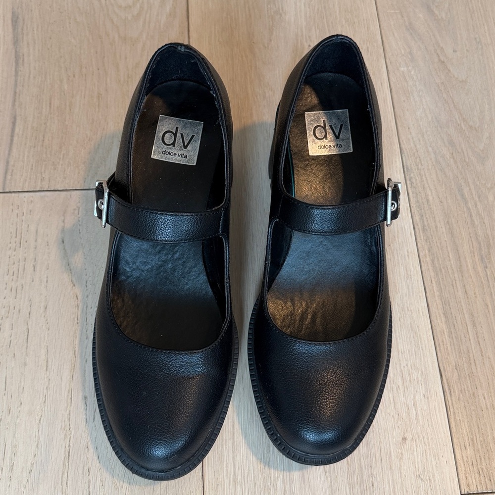 Chunky platform heels - Picture 3 of 6
